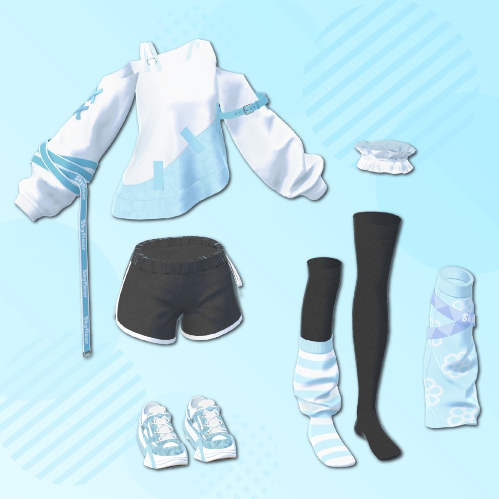 【13アバター対応】スカイフルール - Skyfleur