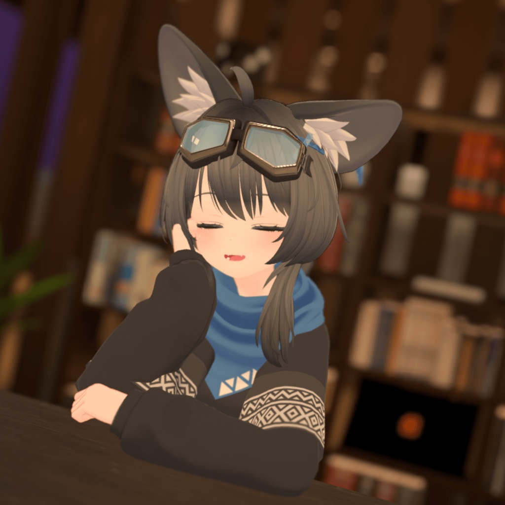 オリジナル3Dモデル - フェイナ #Feina3D