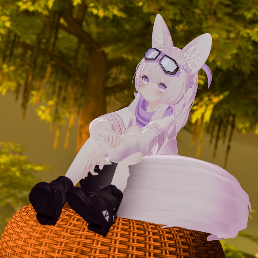 オリジナル3Dモデル - フェイナ #Feina3D