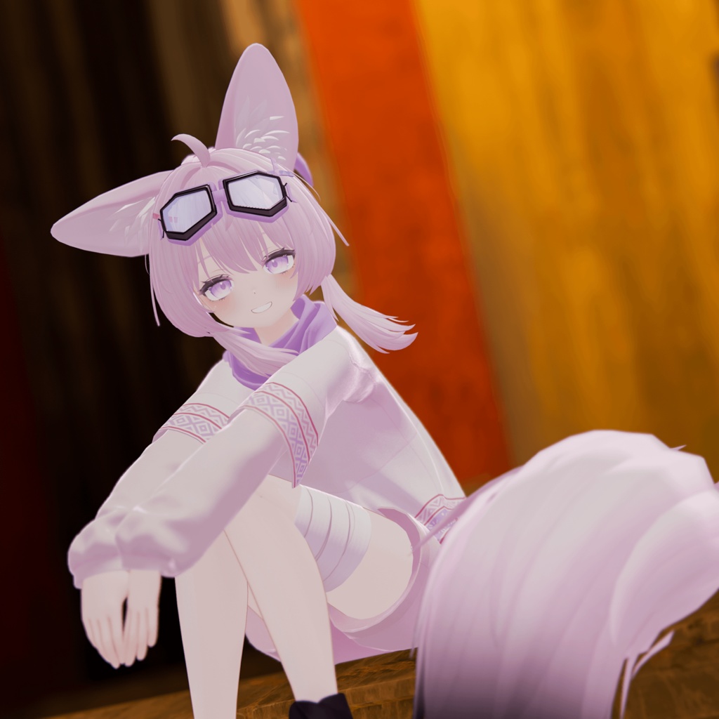 オリジナル3Dモデル - フェイナ #Feina3D