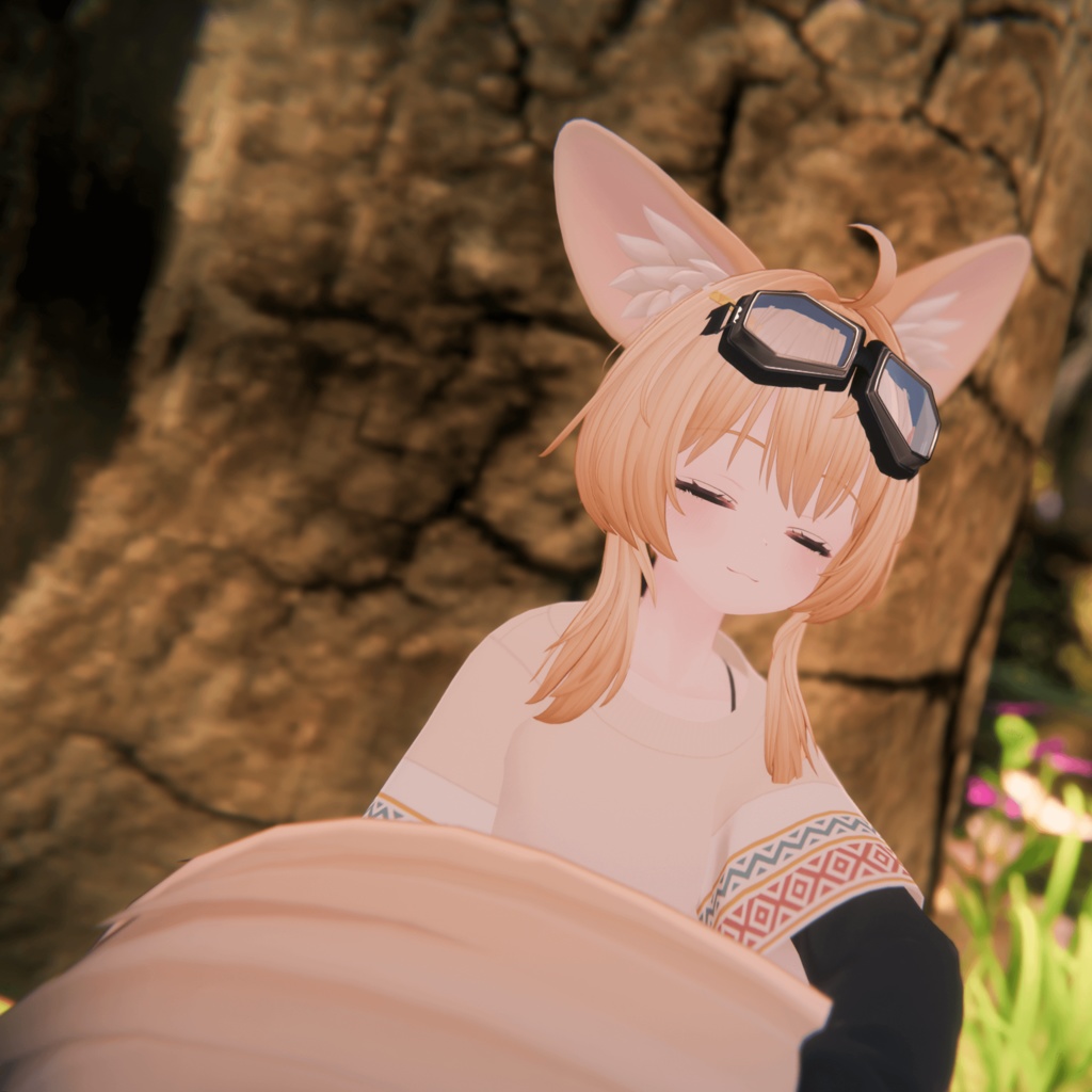 オリジナル3Dモデル - フェイナ #Feina3D