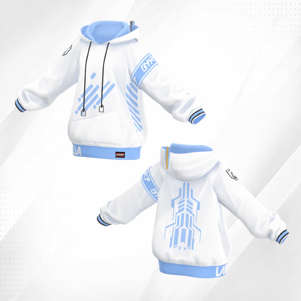 【8アバター対応】アマロちゃんパーカー