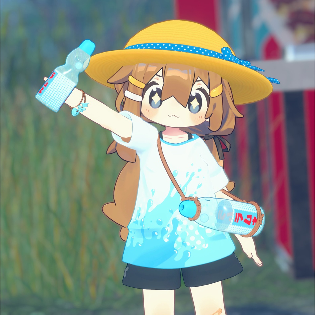 【まめふれんず対応】ラムネスプラッシュ