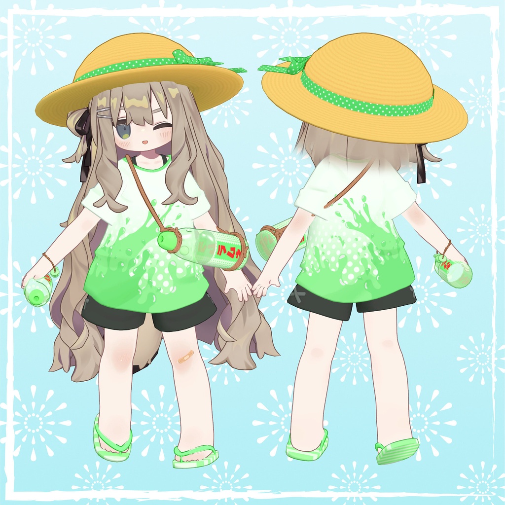 【まめふれんず対応】ラムネスプラッシュ