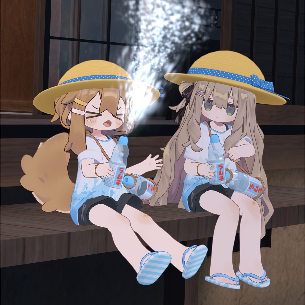 【まめふれんず対応】ラムネスプラッシュ