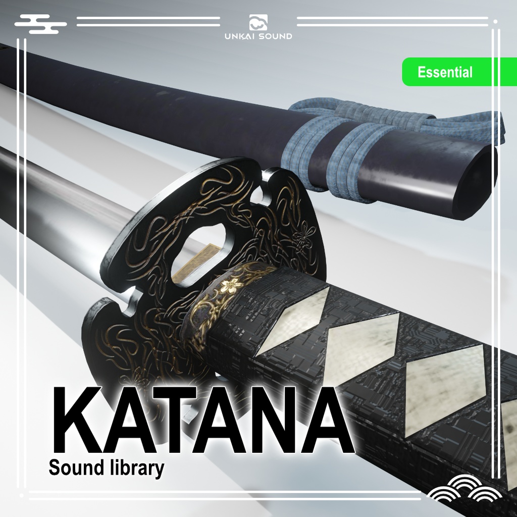 【効果音】刀効果音素材集 - KATANA Sound Library -
