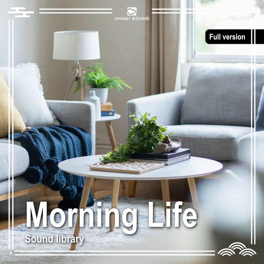 【効果音】朝の生活音効果音素材集 - Morning Life Sound Library -