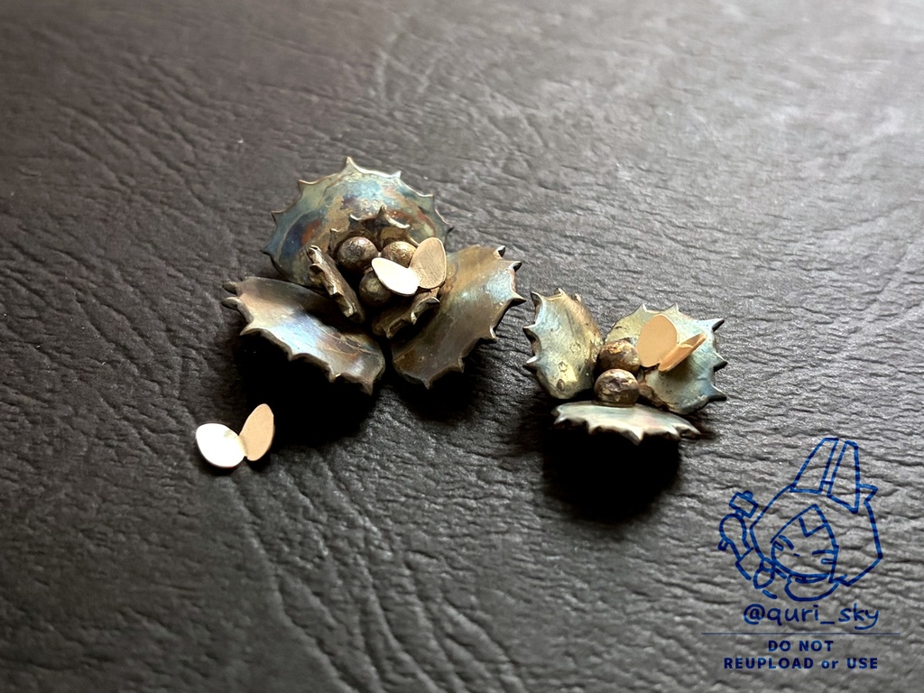 蝕む闇のオブジェ