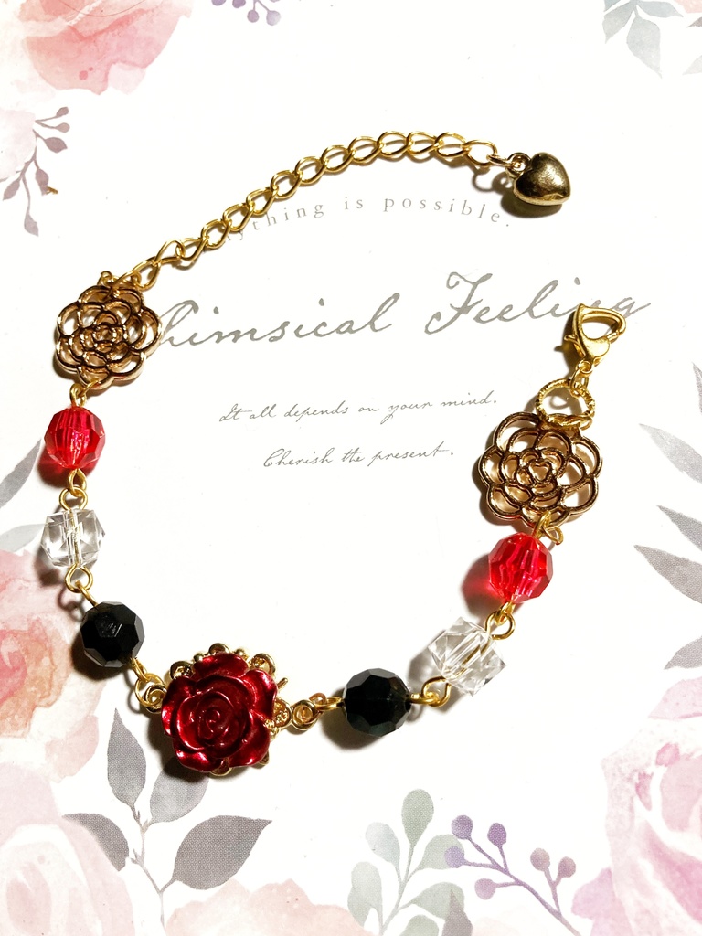 ツイステ 薔薇のブレスレット