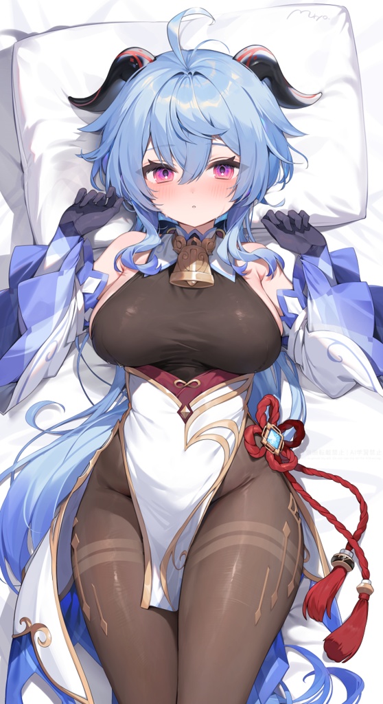 【予約販売】甘雨ちゃん抱き枕カバー C107