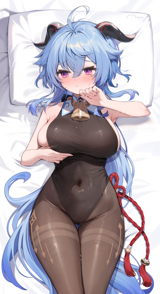 【予約販売】甘雨ちゃん抱き枕カバー C107