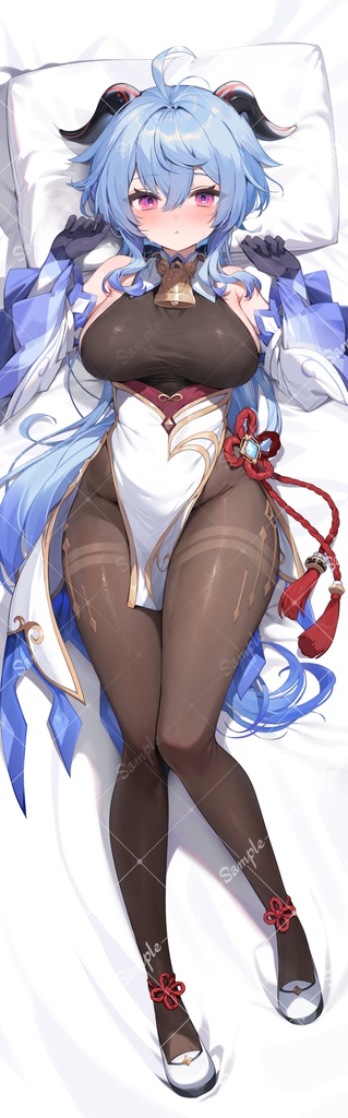 【予約販売】甘雨ちゃん抱き枕カバー C107