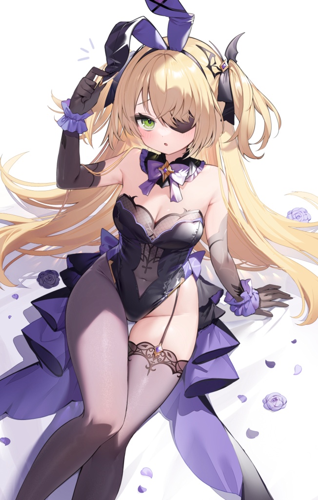 【原神】バニーフィッシュルちゃん　B2タペストリー