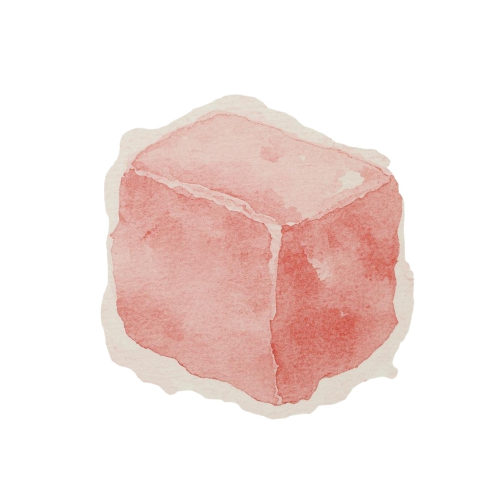 大人かわいい水彩スイーツクリップアート10点セット(PNG透過)