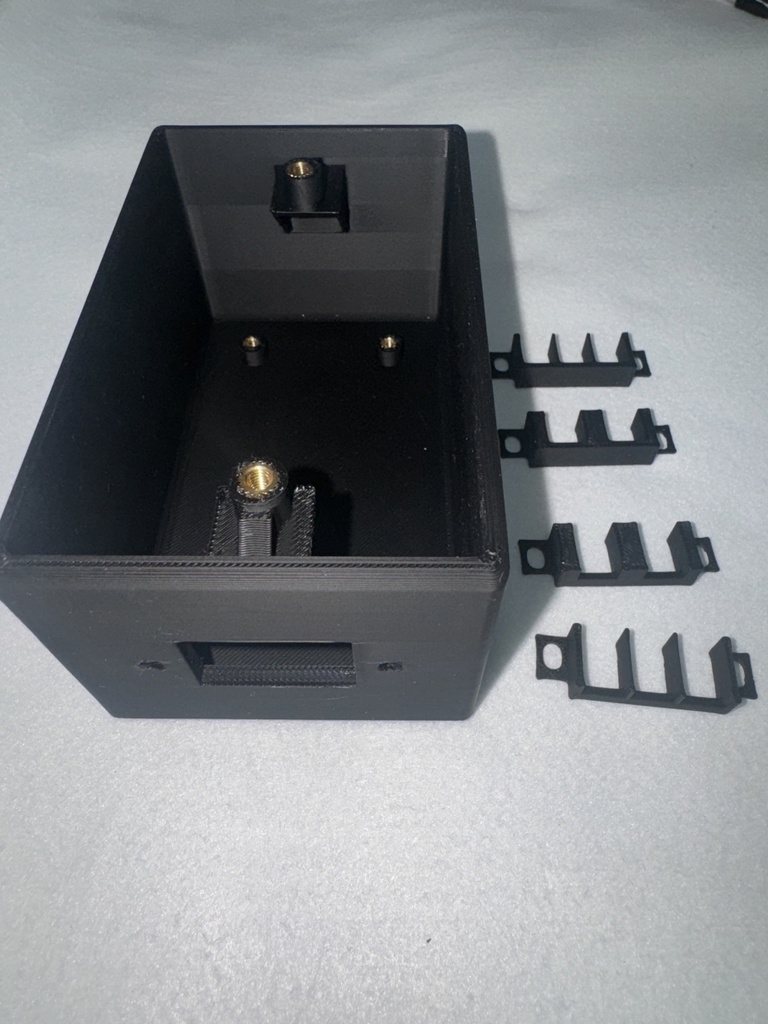 【3DP用データ】電源フィルター用BOX