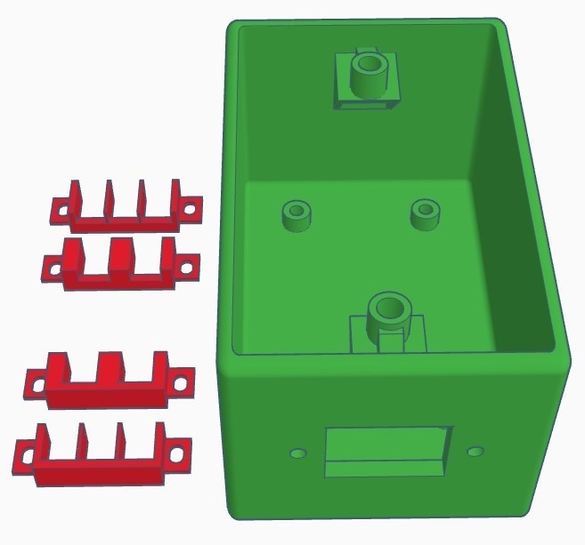 【3DP用データ】電源フィルター用BOX