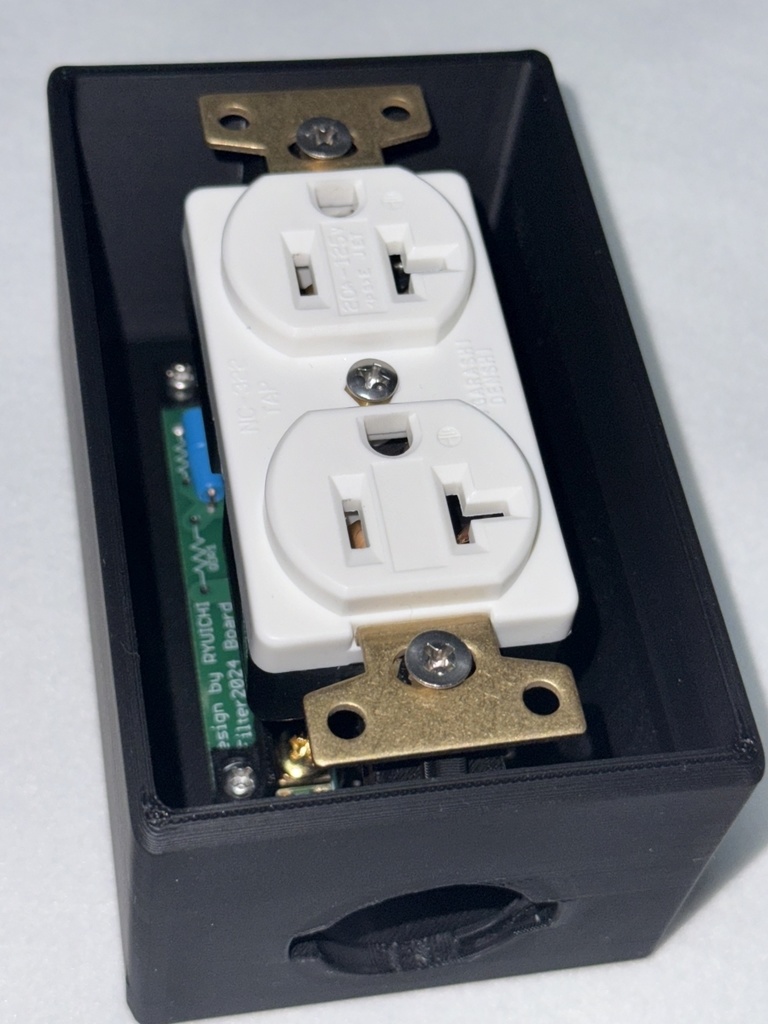 電源フィルター用BOX