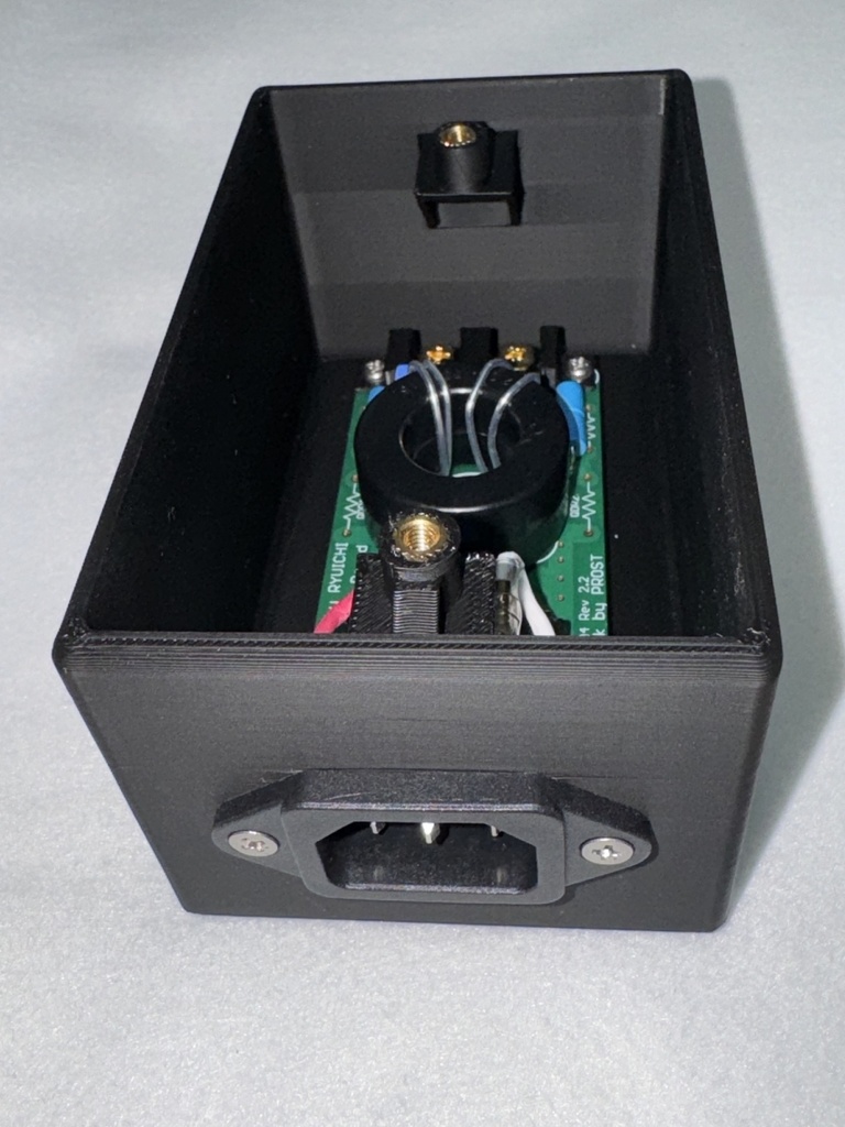 電源フィルター用BOX