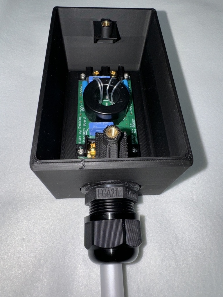 電源フィルター用BOX