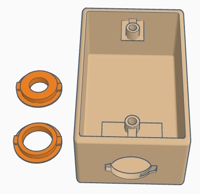 【3DP用データ】汎用電源BOX