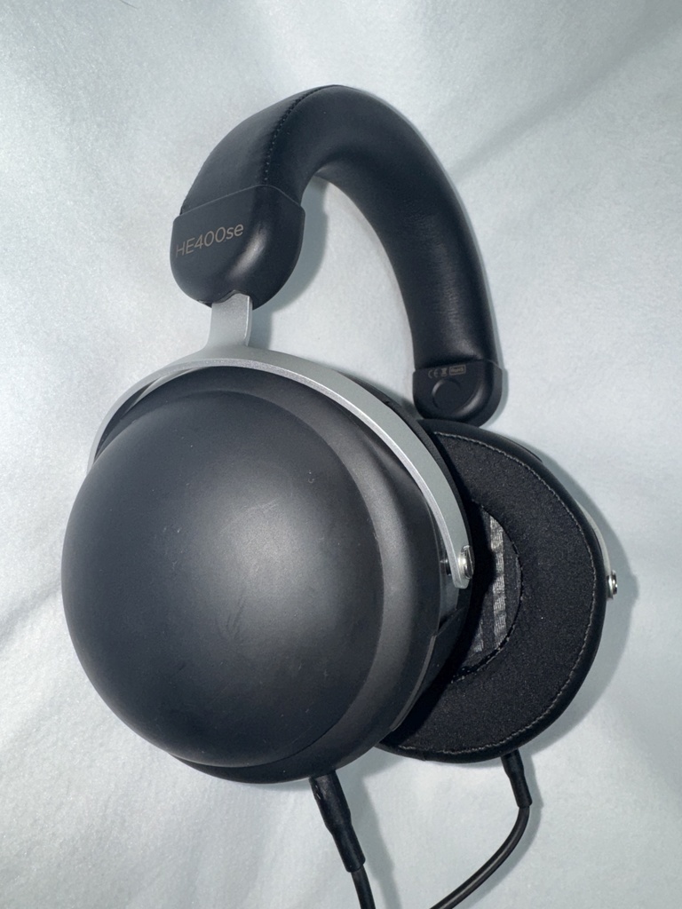 HIFIMAN HE400se 密閉カバー