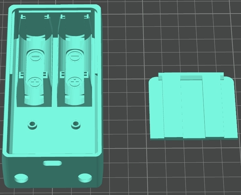 monyaca F AMP SLIMケース（18350電池内蔵）