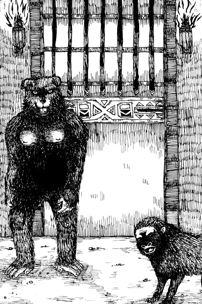 AFF2e用シナリオ:地底要塞ジーロック