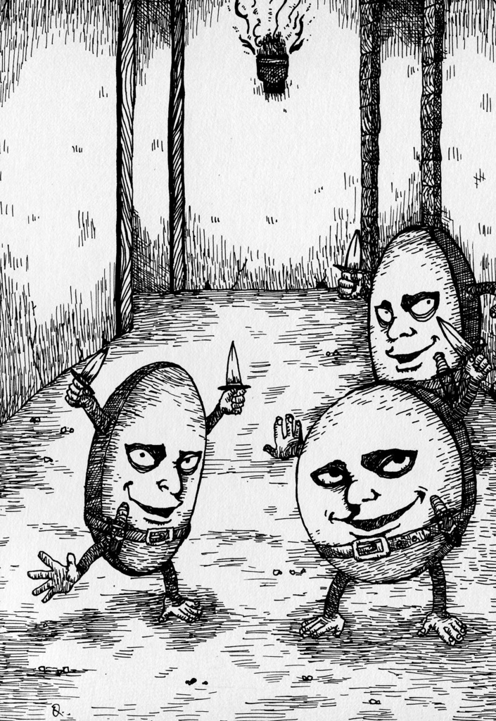 AFF2e用シナリオ:地底要塞ジーロック