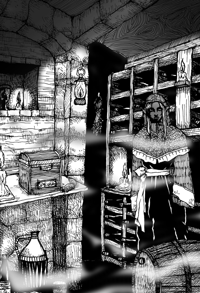 AFF2e用シナリオ:地底要塞ジーロック