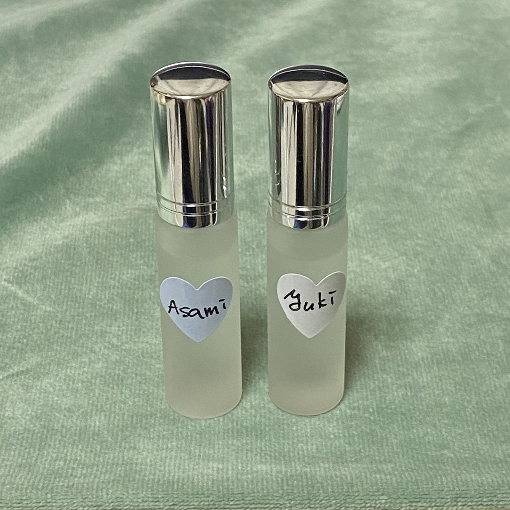 オリジナル香水・イメージ香水作ります