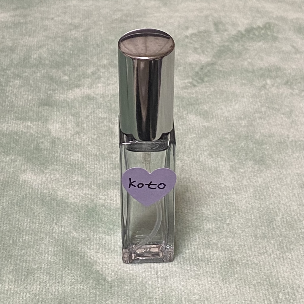 オリジナル香水「koto」