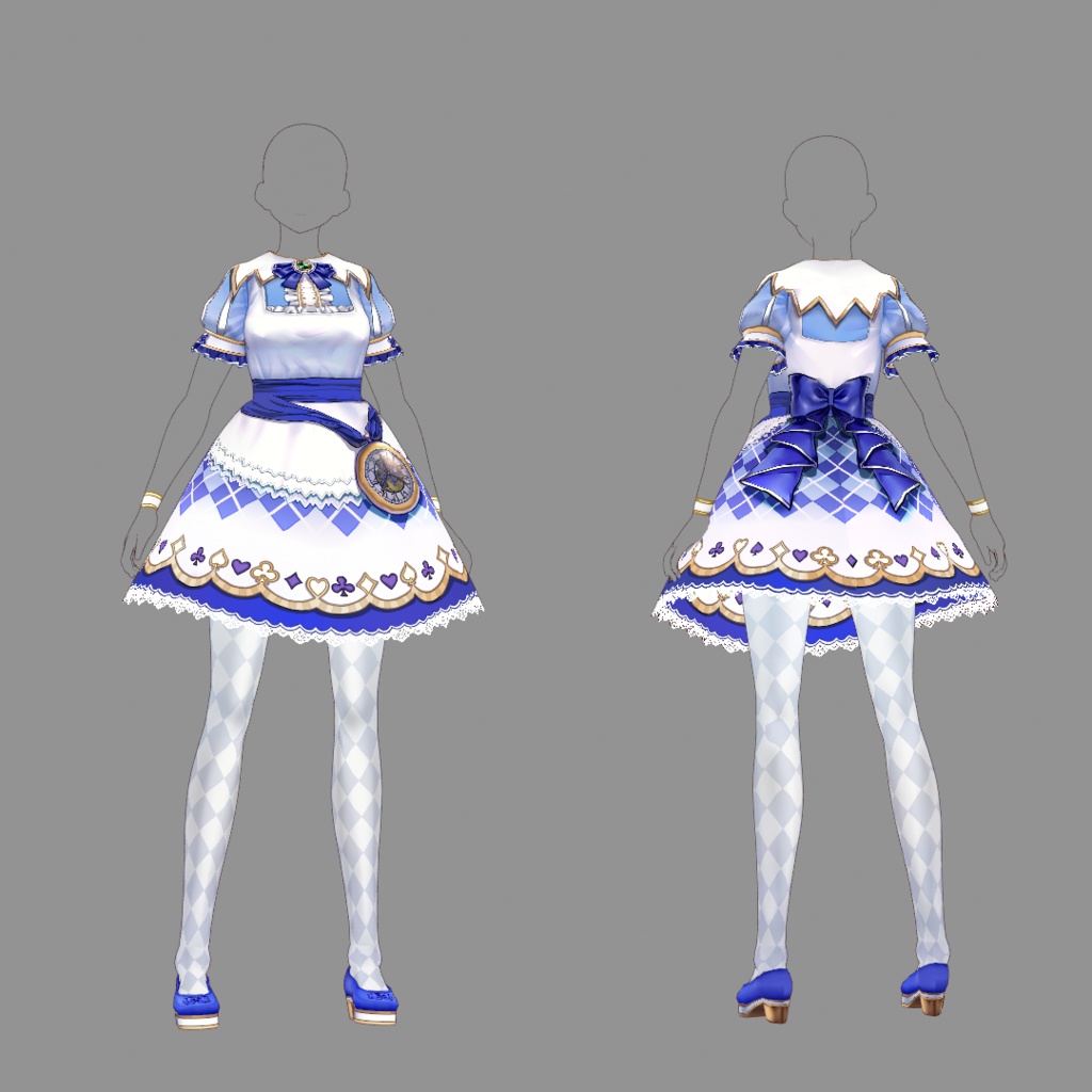 【VRoid texture 07】アリス