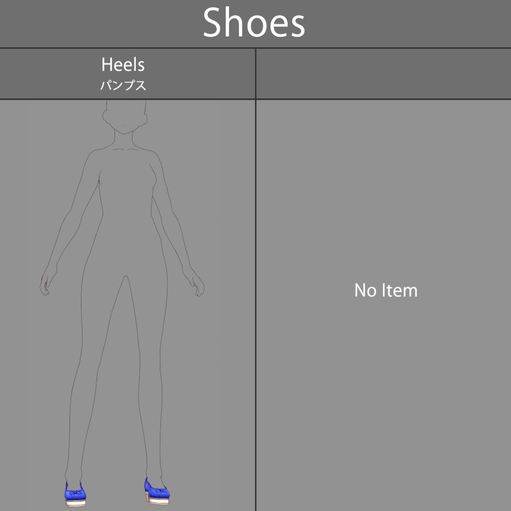 【VRoid texture 07】アリス