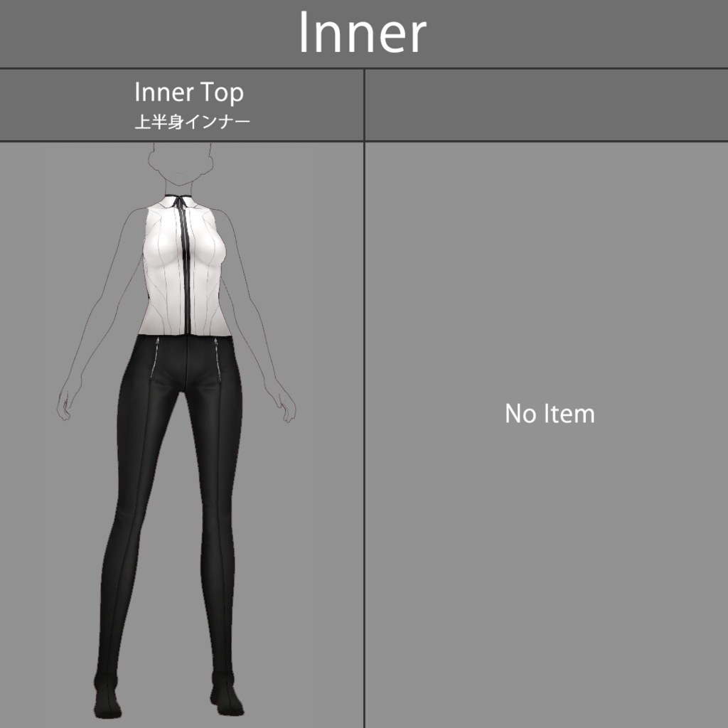 【VRoid texture 14】サイバーミリタリー2