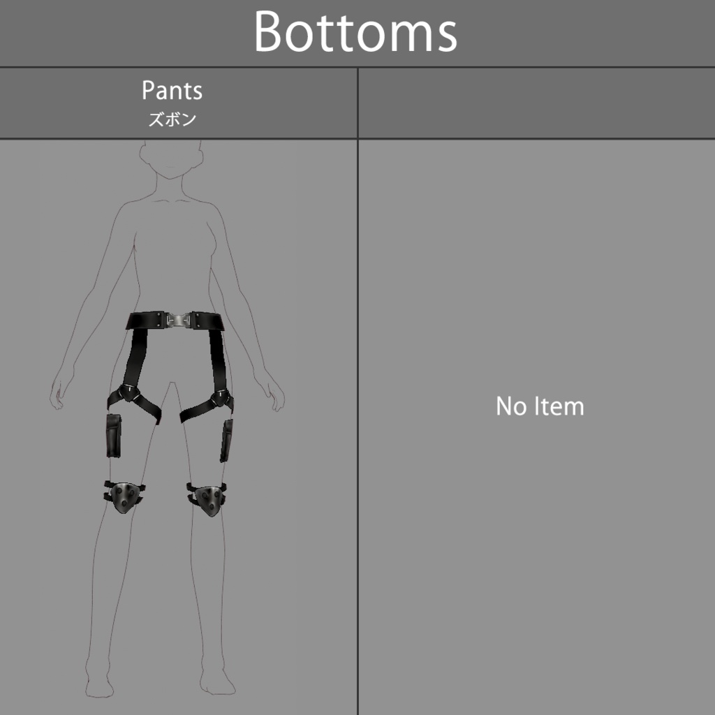 【VRoid texture 16】サイバーミリタリー3