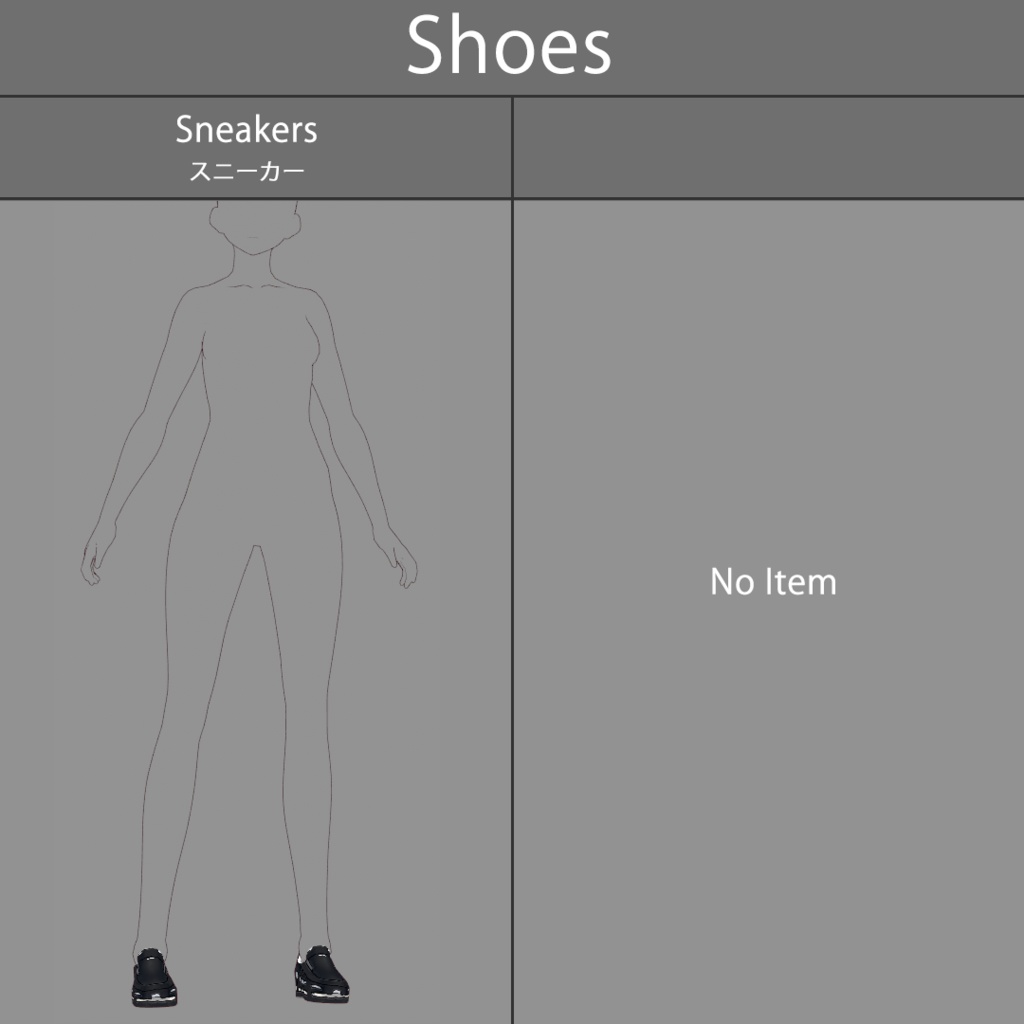 【VRoid texture 17】スポーティーパーカー