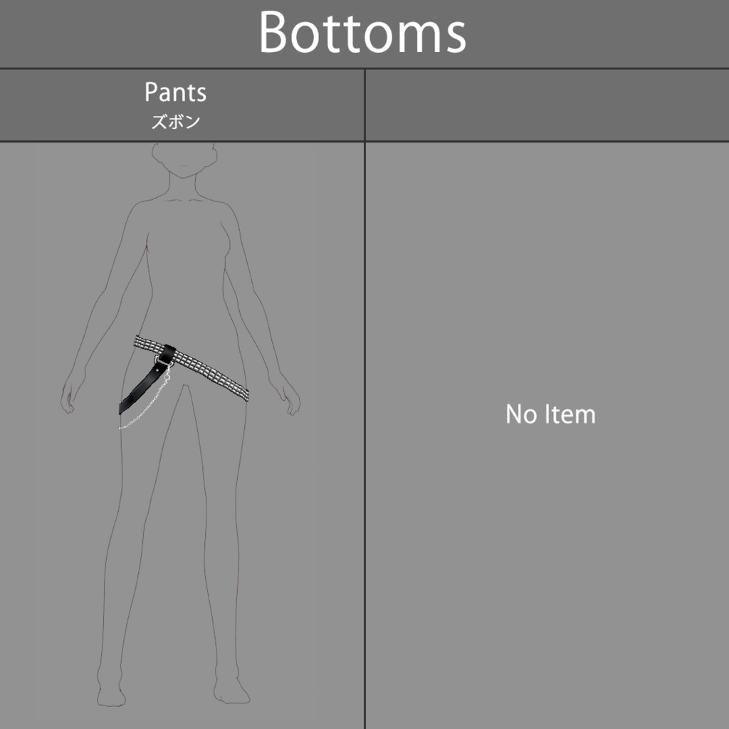 【VRoid texture 22】サイバーパンク