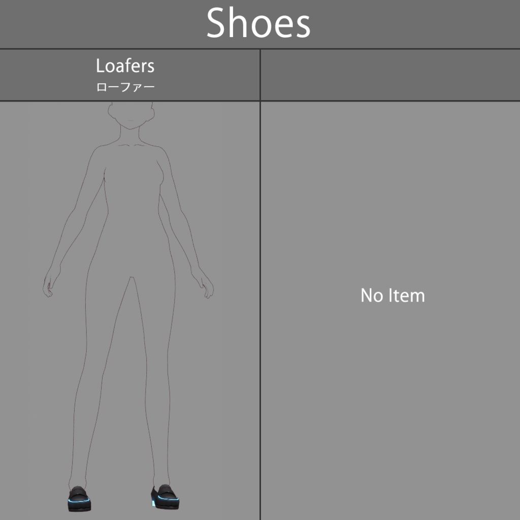 【VRoid texture24】学生服2