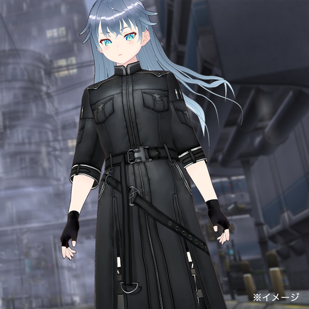 【VRoid texture25】ロングコート