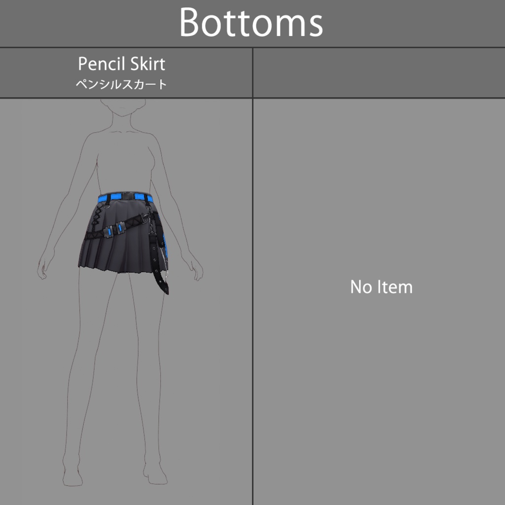 【VRoid texture 30】サイバーパンク2