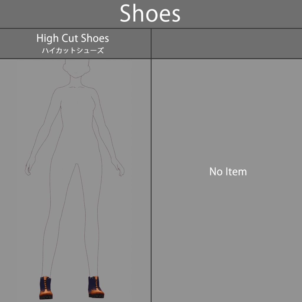 【VRoid texture 31】HALLOWEEN