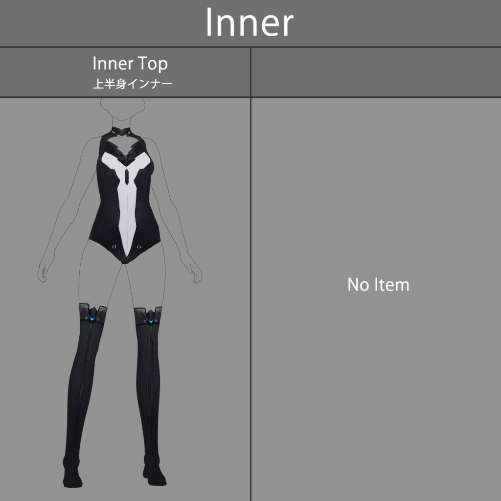 【VRoid texture 32】サイバーミリタリー6