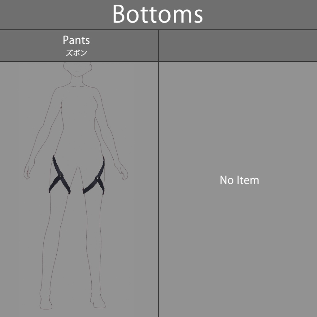 【VRoid texture 32】サイバーミリタリー6