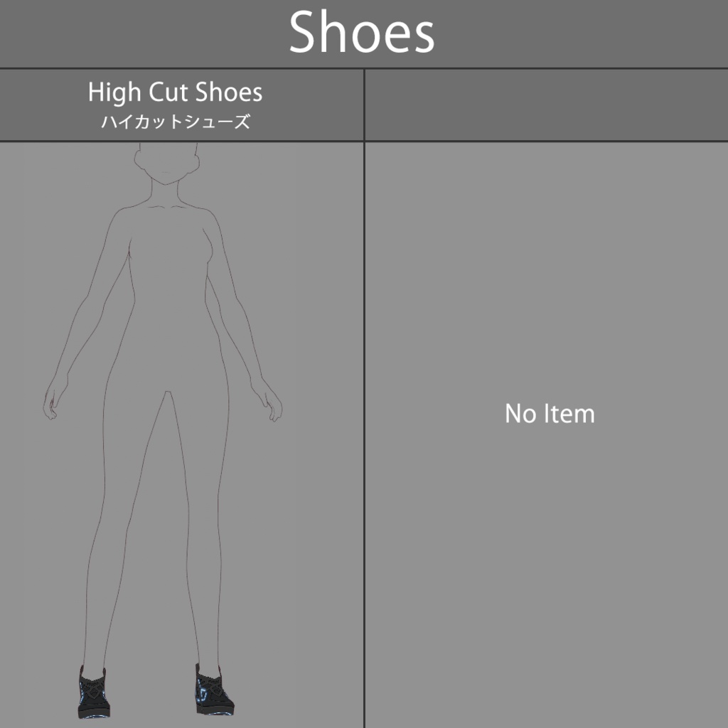 【VRoid texture 33】サイバードレス