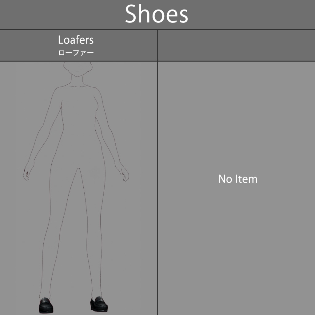 【VRoid texture 34】半袖制服