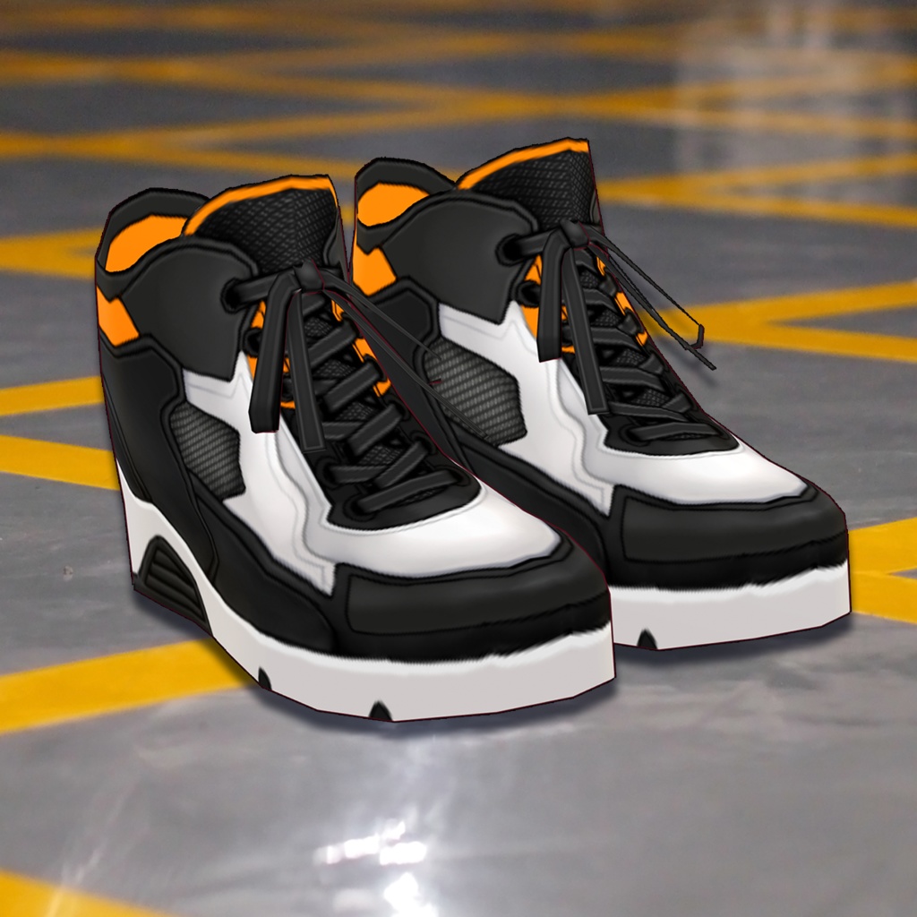 【VRoid texture 35】ストリートスタイル 2