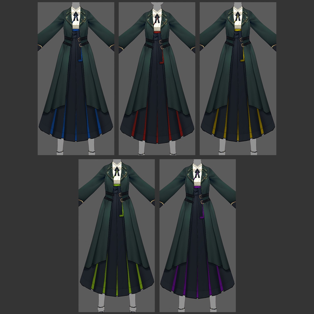 【VRoid texture 36】和洋