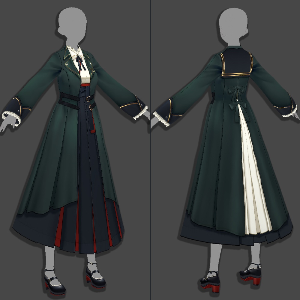 【VRoid texture 36】和洋