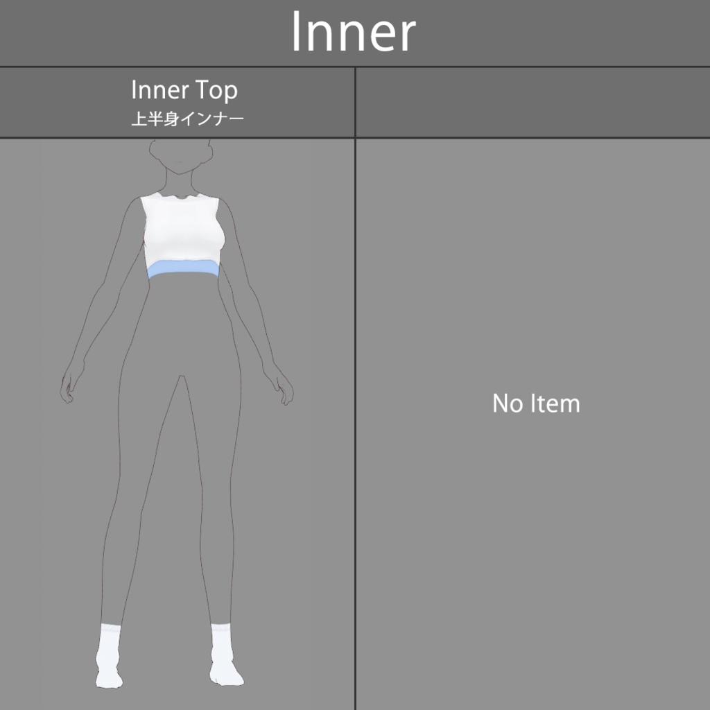 【VRoid texture 37】ホログラムパーカー