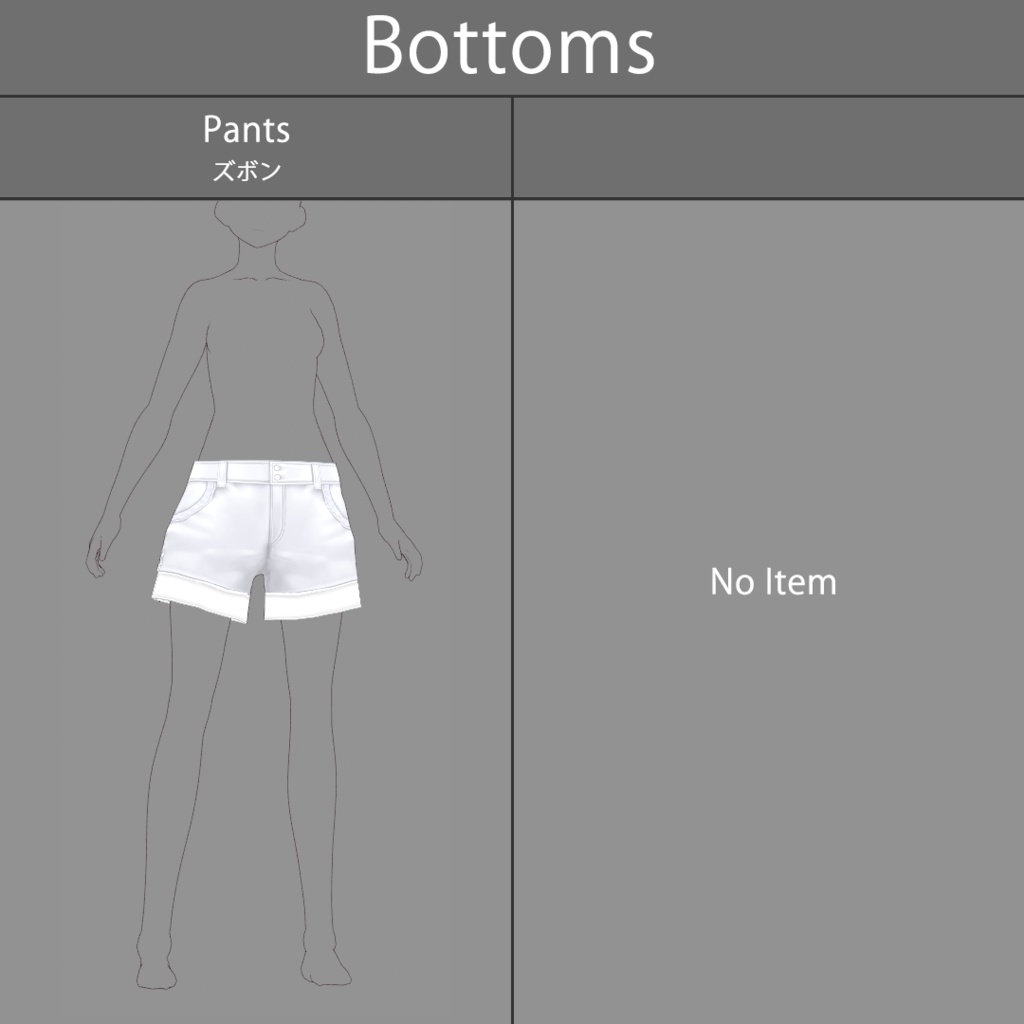 【VRoid texture 37】ホログラムパーカー